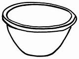 Bowl Clipart Mixing Drawing Clip Bowls Cereal Cliparts Sketch Mix Outline Food Empty Dog Line Salad Collection Library Clipartpanda 20art sketch template