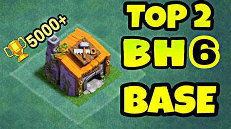 Top 2 Base Bh6 Base Layout Builder Hall 6 Best Base Design Coc