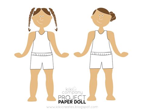 paper dolls  printable paper dolls paper dolls paper doll template