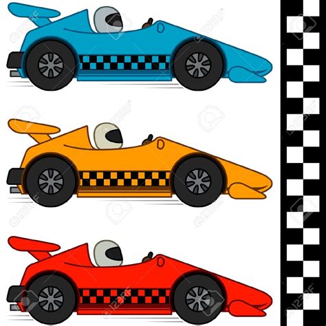 racing cartoon race car clipart cartoon race car clip art   image