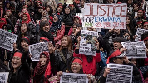 Indonesian Migrant Worker Tells Of Abuse As Thousands Protest In Hk Cnn