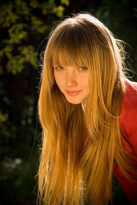 Picture Of Olesya Kharitonova Beautiful Red Hair Hair Pictures Long