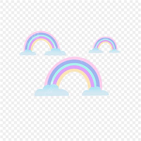 cute rainbow unicorn clipart transparent background cute rainbow