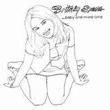 Pages Spears Britney Coloring Getcolorings Colour Good sketch template
