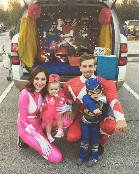 power ranger trunk or treat trunk or treat adult