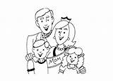 Coloring Family Pages Families Sheet Comment Logged Must Post sketch template