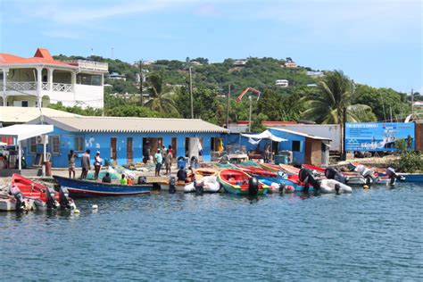Gros Islet Right Up There Saint Lucia Tourism Authority