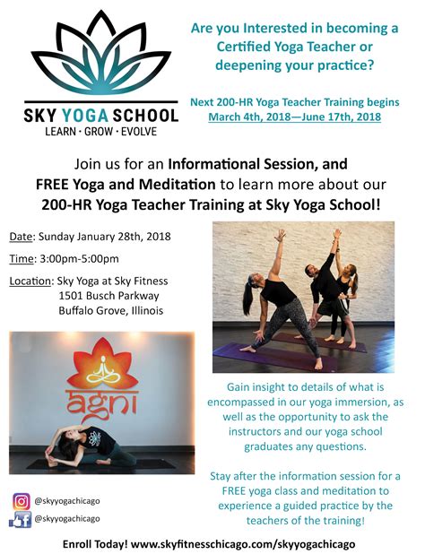sky yoga classes sky fitness center in buffalo grove