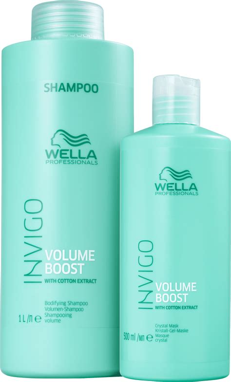 kit wella professionals invigo volume boost salon duo olv cosmeticos