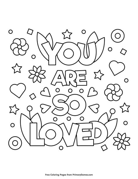 pin  valentines coloring pages