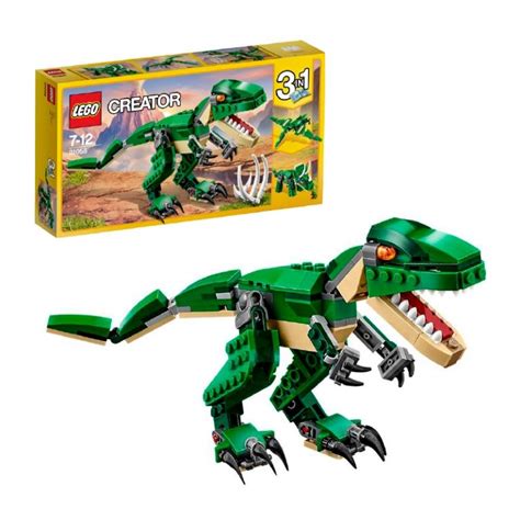 grandes dinosaurios lego creator jugueterias ansaldo