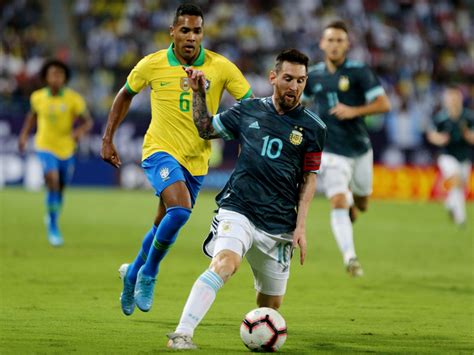 Lionel Messi Leads Argentina To Win Over Brazil In Saudi
