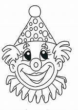 Clown Malvorlagen Fasching Clowns Ausdrucken Karneval Ausmalen Ausmalbild Kostenlos Kindern Schablone Gesicht Gesichter Bastelvorlagen Payaso Coloring Maske Handwerk Fastnacht Clown2 sketch template