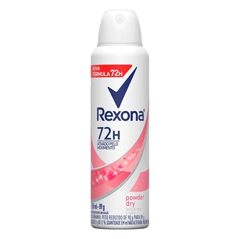 comprar desodorante antitranspirante aerosol feminino rexona
