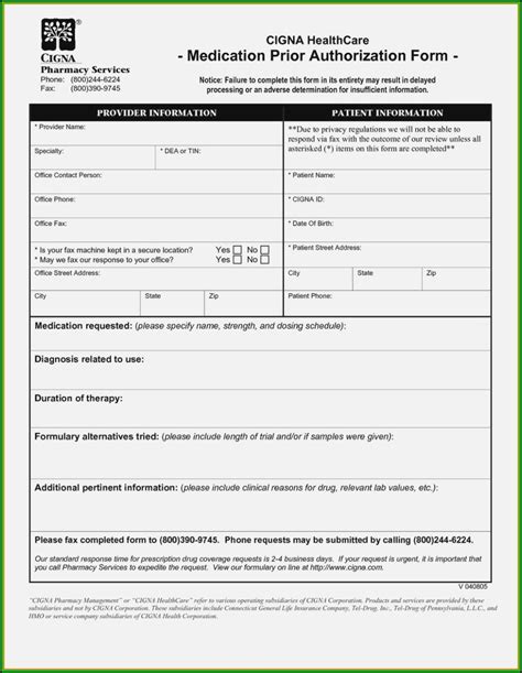 Free Unitedhealthcare Prior Rx Authorization Form Pdf Eforms Vrogue