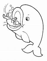 Coloring Jonah Pages Bible Whale Kids Drawing Clipart Printable Story Getdrawings Library sketch template