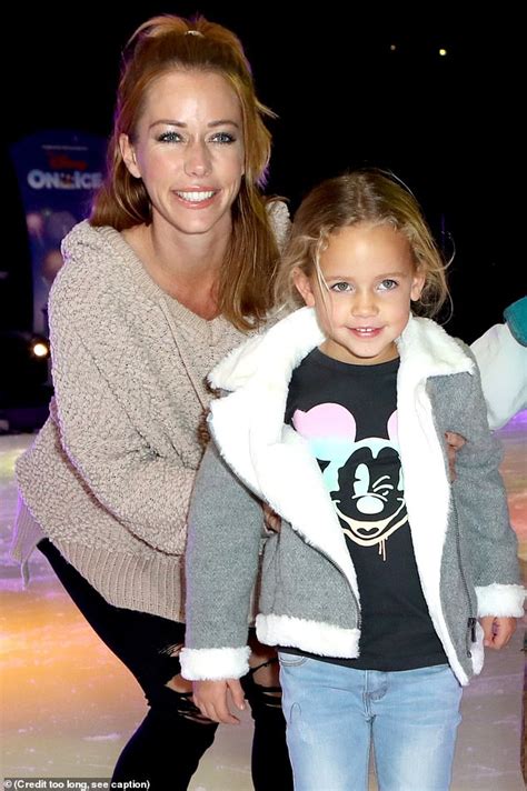 Kendra Wilkinson Poses With Mini Me Daughter At Disney On Ice Event