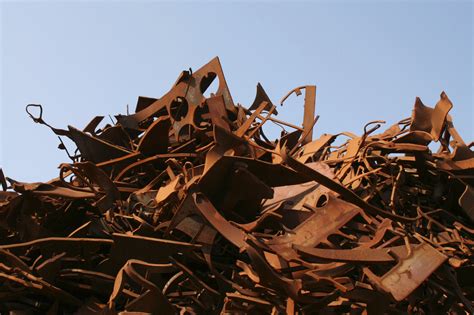 scrap metal sculpture export import australia