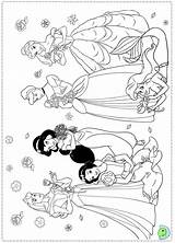 Disney Coloring Princesse Princesses Pages Coloriage Para Colorear Princess Dinokids Dibujos Colors Princesas Paisajes Visit Print Close sketch template