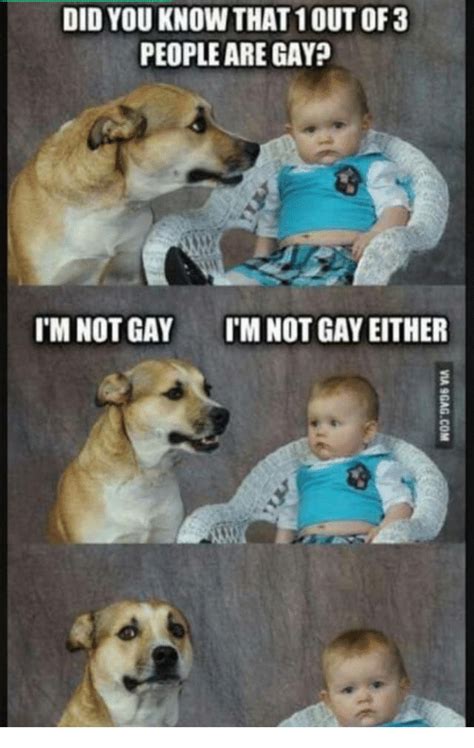 25 Best Memes About Im Not Gay Im Not Gay Memes