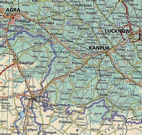 koop landkaart india  voordelig  bij commee