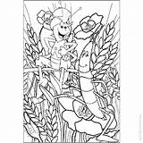Bee Maya Grasshoppers Coloring Pages Xcolorings 840px 151k Resolution Info Type  Size sketch template