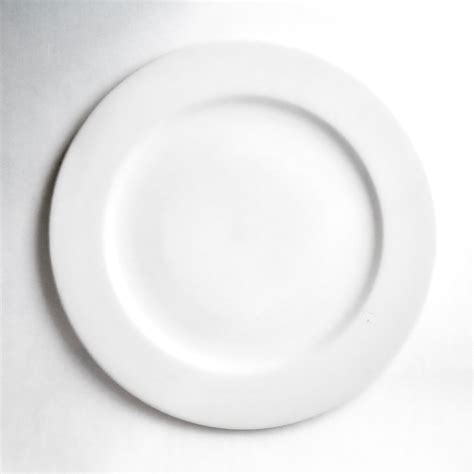 white dinner plate cm   dine decor  tent solutions