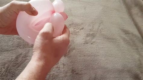 How To Make Toy Vagina From Balloon
