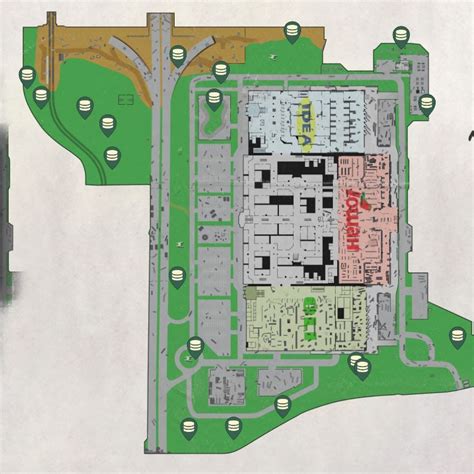 escape  tarkov interchange map stash extracts guide