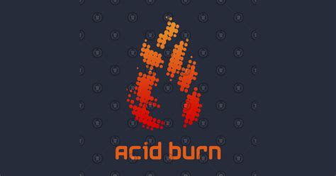 acid burn hackers  shirt teepublic