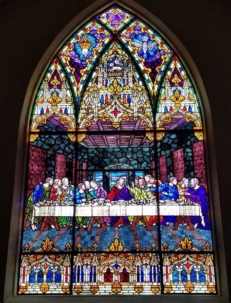 stained glass window restored faith spirituality religion daily