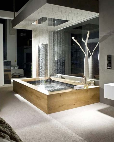 luxury shower designs   cottage   bathtub design