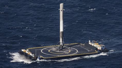 elon musks drone ship landing  moon walk   space age spacex spacex rocket space travel