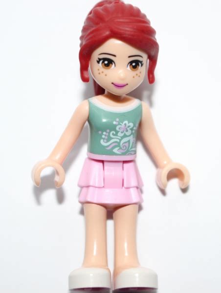 Brick Shop Lego Friends Frnd061 Mia Grün Pink Minifigure Girl Theme