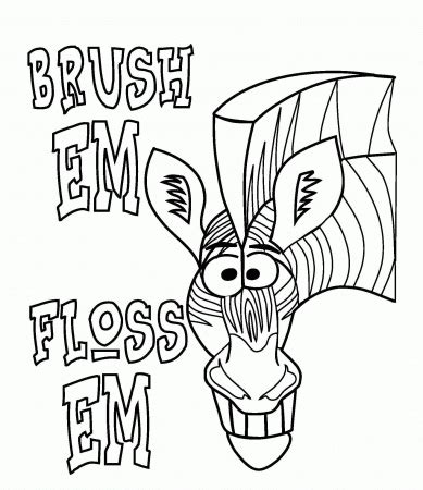 dental coloring pages   printable coloring pages  kids