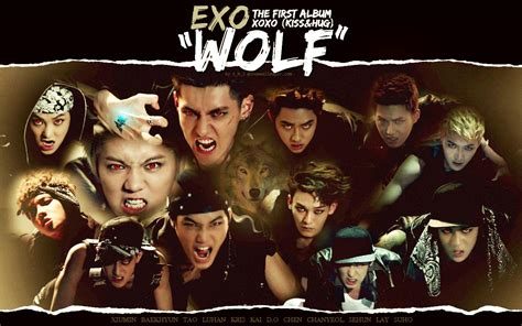 exo wolf mv teaser wallpaper  supernarumanjunior