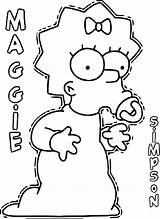 Maggie Simpsons Ingrahamrobotics sketch template