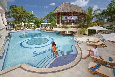 Sandals Ochi Beach Resort Cheap Vacations Packages Red
