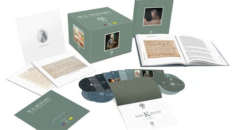 240 Hours 22 Pounds A Mammoth Mozart Box Set Aims At More Than