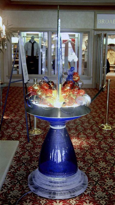 Large Scale Glass Sculpture