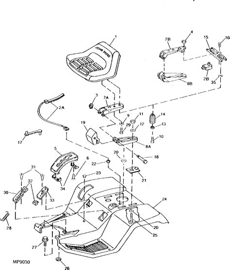 diagram john deere  tractor wiring diagrams mydiagramonline