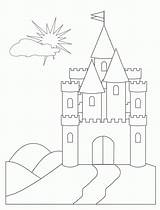 Castelo Montanha sketch template