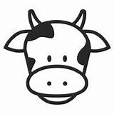 Cow Face Head Coloring Clipart Outline Cartoon Faces Pages Silhouette Farm Kids Animal Drawing Cliparts Clip Mask Color Clipartbest Cute sketch template