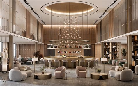 luxury resort hotel spa  behance hotel lobby reception hotel lobby