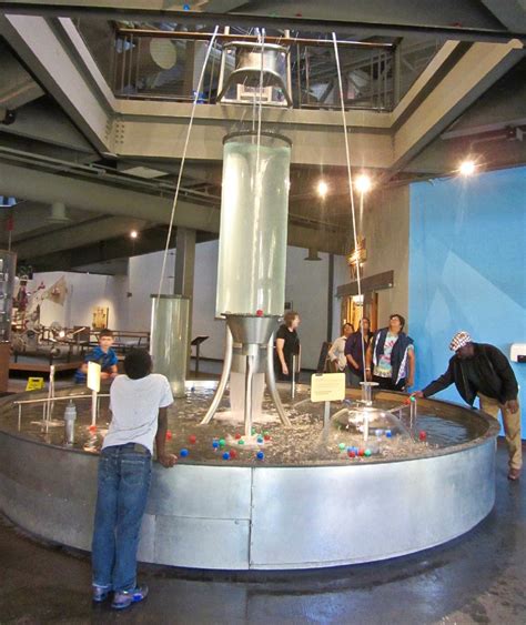 mid america science museum  popular interactive exhibit lets visitors