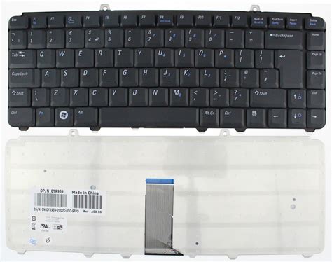 dell inspiron ppl uk replacement laptop keyboard