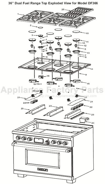 wolf df bbq parts world