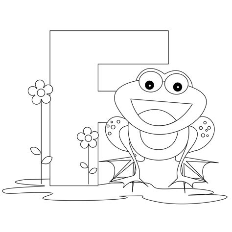 printable alphabet coloring pages  printable