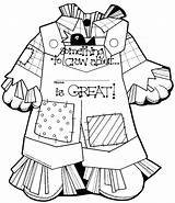 Scarecrow Coloring Template Printable Pages Goosebumps Body Cute Kids Classroom Gas Color Station Tumblr Scare Scarecrows Scary Google Yahoo Clip sketch template