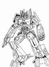 Coloring Lego Transformers Pages Optimus Prime Getcolorings Printable Print sketch template